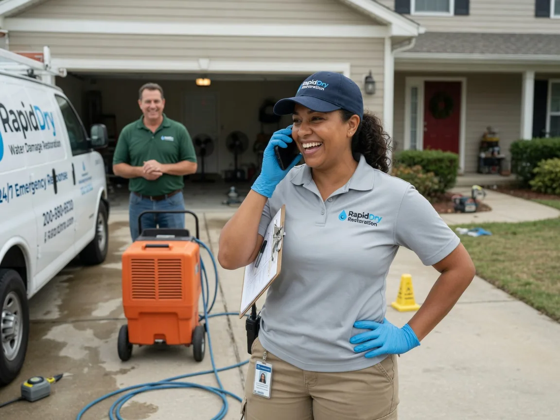 Water Damage Restoration Weston, OH FAQs